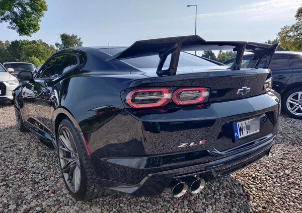 Chevrolet Camaro cena 325000 przebieg: 19000, rok produkcji 2022 z Ostrołęka małe 781